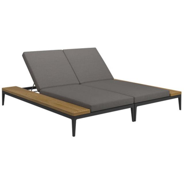 Gloster Grid Double Lounger