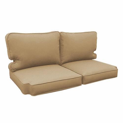 Gloster Plantation Love Seat Replacement Cushion