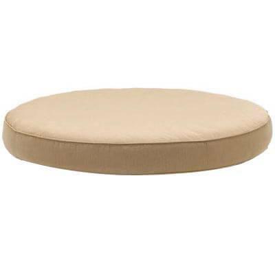 Gloster Plantation Sectional 47.5" Round Ottoman Replacement Cushion