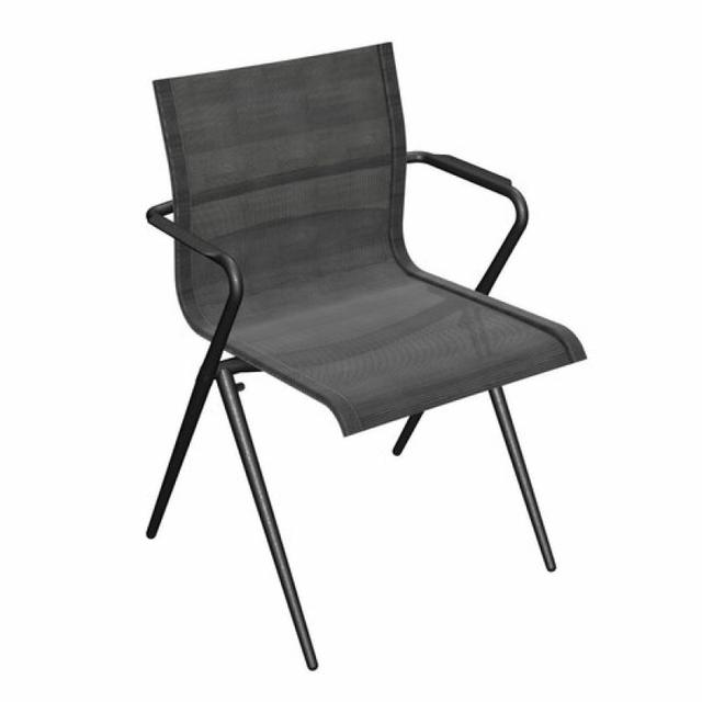 Gloster Ryder Stacking Sling Dining Armchair