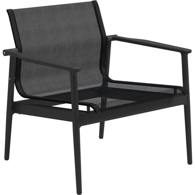 Gloster 180 Stacking Lounge Chair with Arms