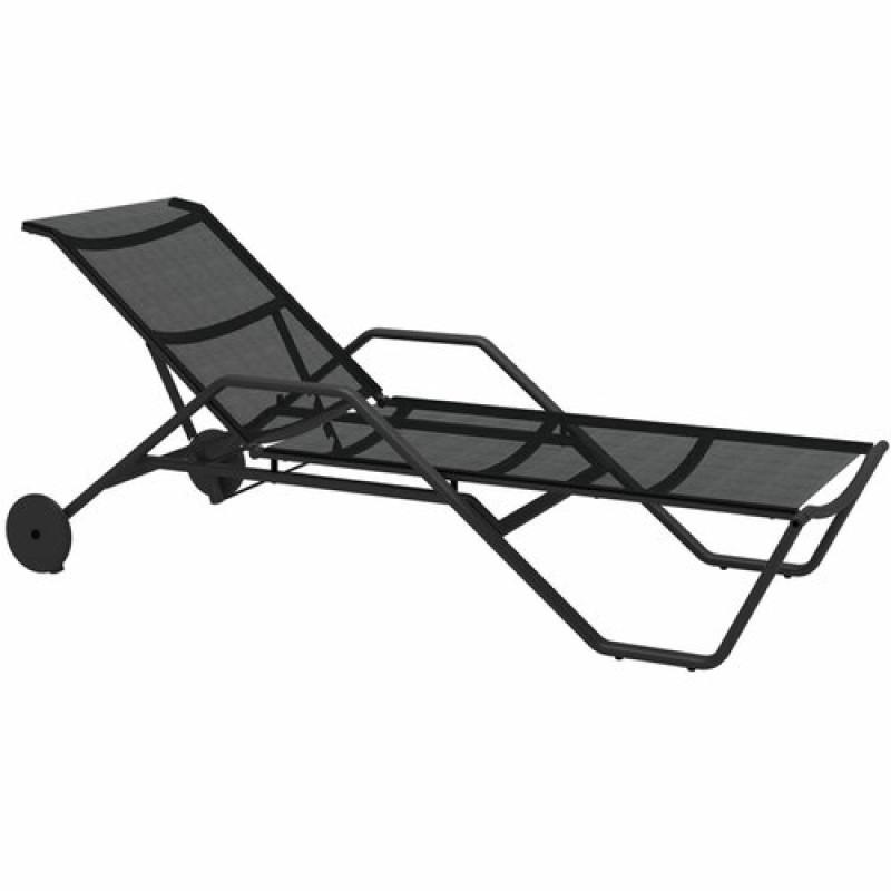 Gloster 180 Stacking Sling Chaise Lounge
