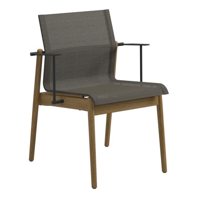 Gloster Sway Stacking Sling Dining Armchair