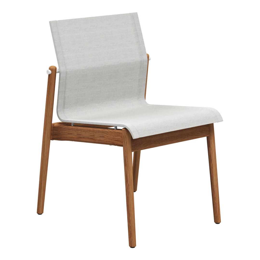 Gloster Sway Stacking Sling Dining Side Chair