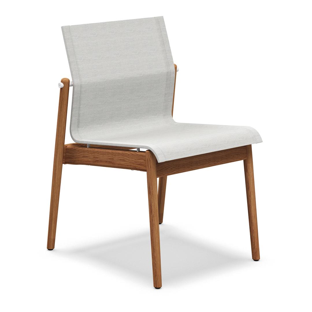 Gloster Sway Stacking Sling Dining Side Chair