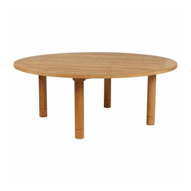 Barlow Tyrie Drummond 73&quot; Round Dining Table