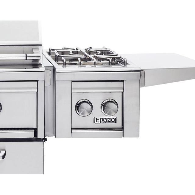 Lynx Grills Professional Cart Mounted Double Side Burner