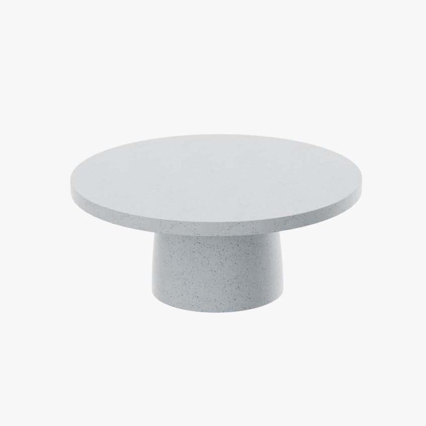 Zachary A. Design Hive 41" Round Low Table