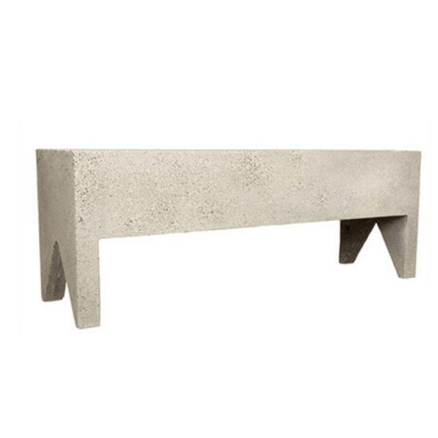 Zachary A. Design Farm 96&quot; Backless Bench