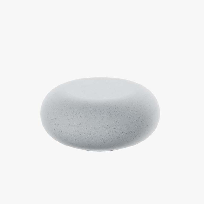 Zachary A. Design Pebble 36" Round Low Table