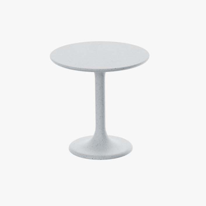 Zachary A. Design Spindle 24" Round Occasional Table
