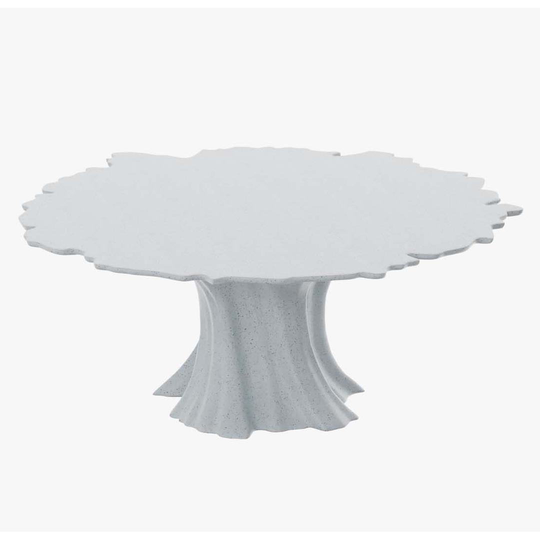 Zachary A. Design Perennial Cypress 72" Round Dining Table