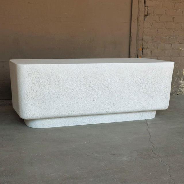 Zachary A. Design Block 40&quot; Backless Bench