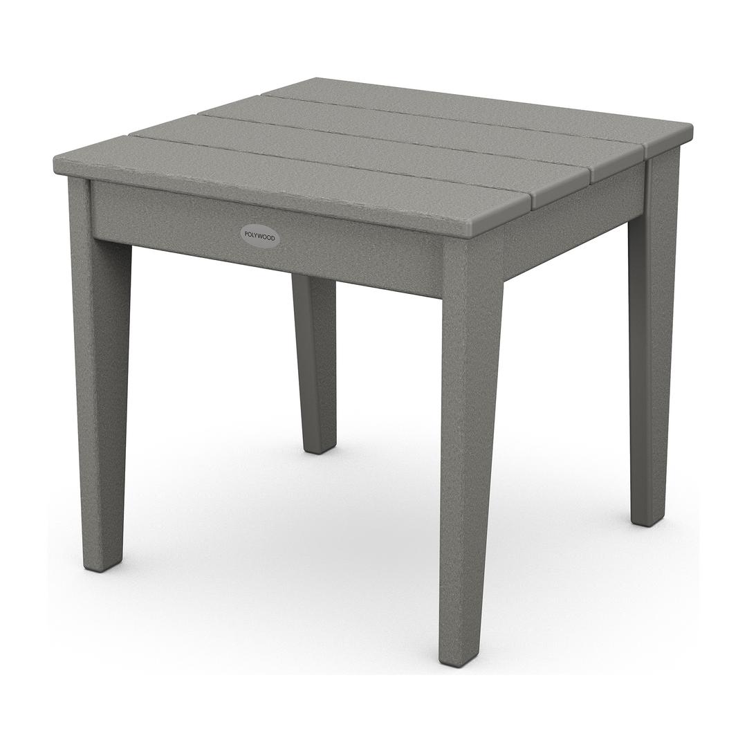 Polywood Newport 19" Square Side Table