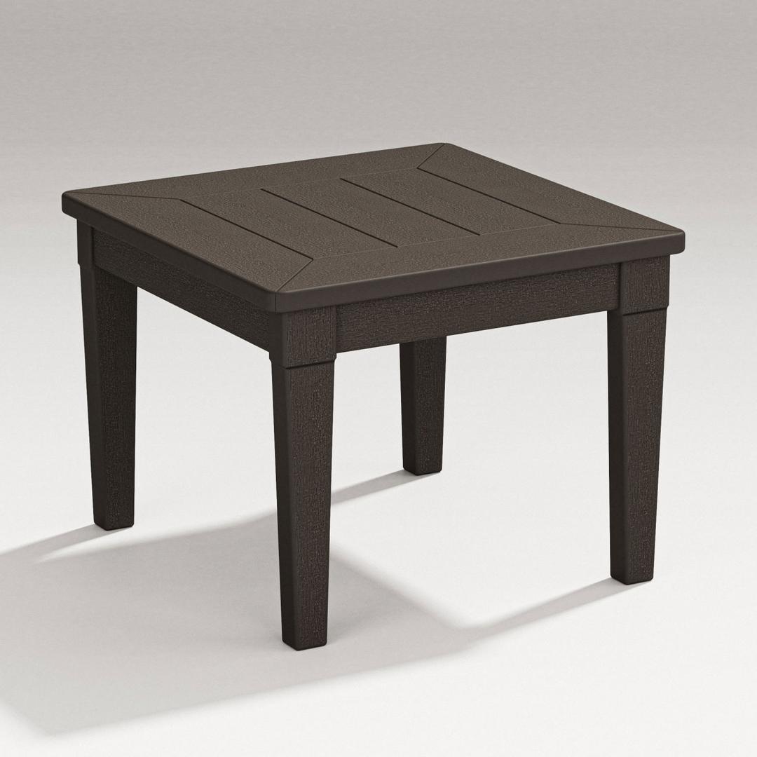Polywood Estate 22" Square End Table