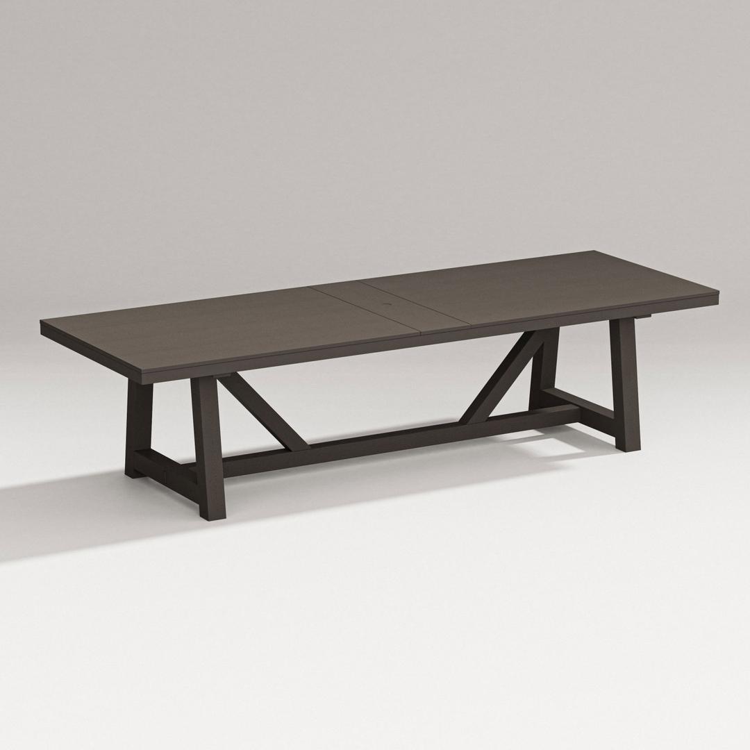 Polywood 120" A-Frame Rectangular Dining Table