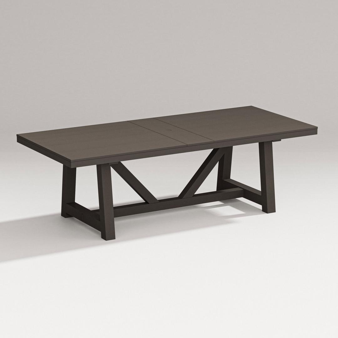 Polywood 96" A-Frame Rectangular Dining Table