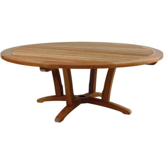 Kingsley Bate 55&quot; Round Chat Table