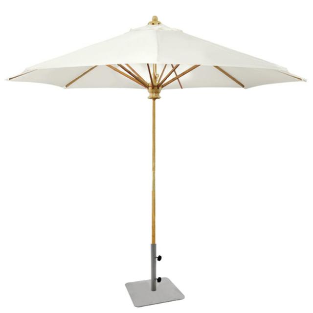 Kingsley Bate 9' Teak Umbrella
