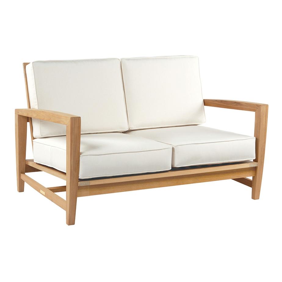 Kingsley Bate Amalfi Teak Settee