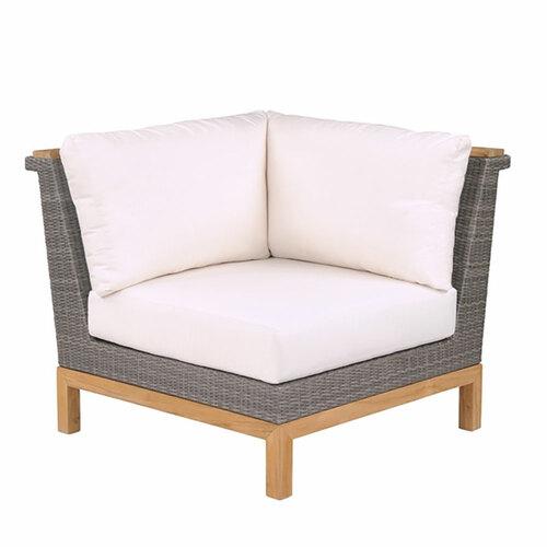 Kingsley Bate Azores Woven Corner/End Outdoor Sectional Unit