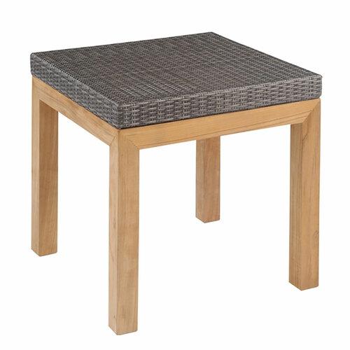 Kingsley Bate Azores 18" Woven Square Side Table