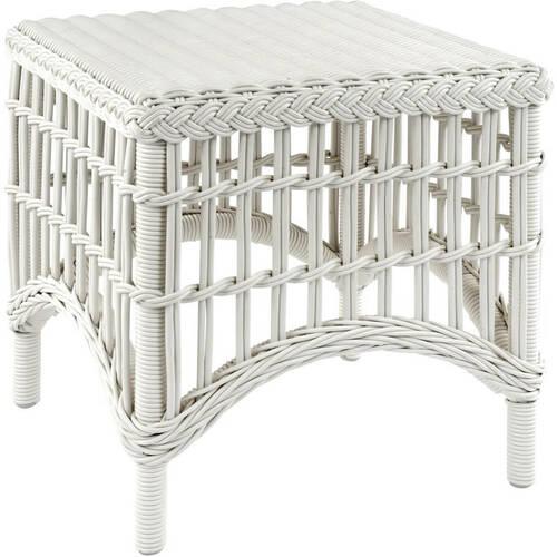 Kingsley Bate Chatham 20" Woven Square Side Table