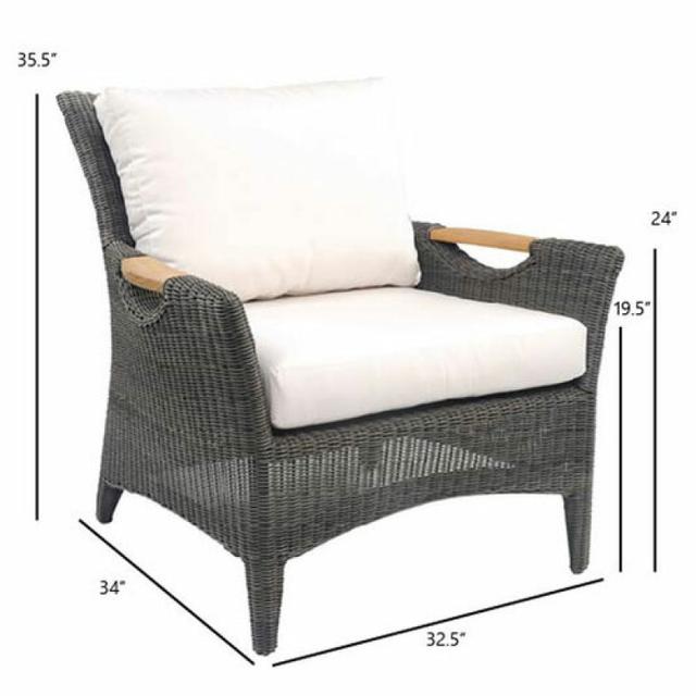 Kingsley Bate Culebra Lounge Chair
