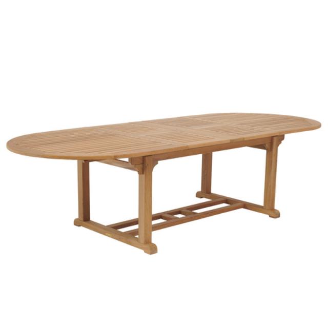 Kingsley Bate Essex 114&quot; Oval Extending Table