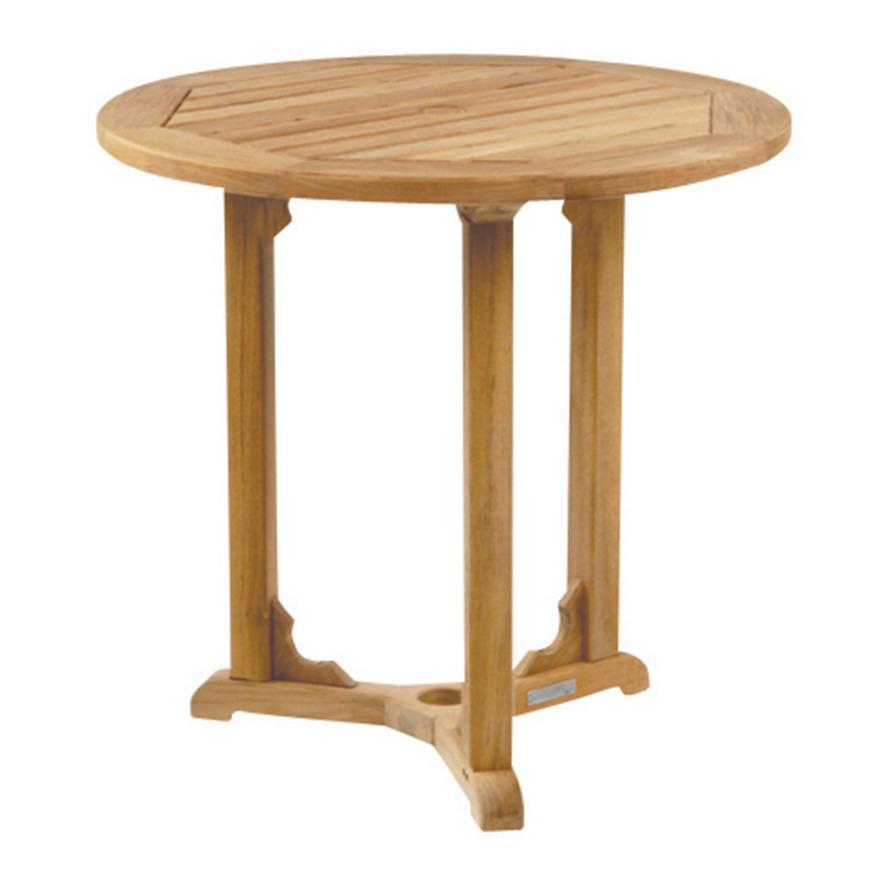 Kingsley Bate Essex 30" Teak Round Bistro Table