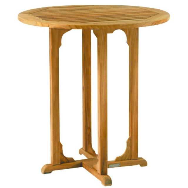 Kingsley Bate Essex 36&quot; Round Bar Table