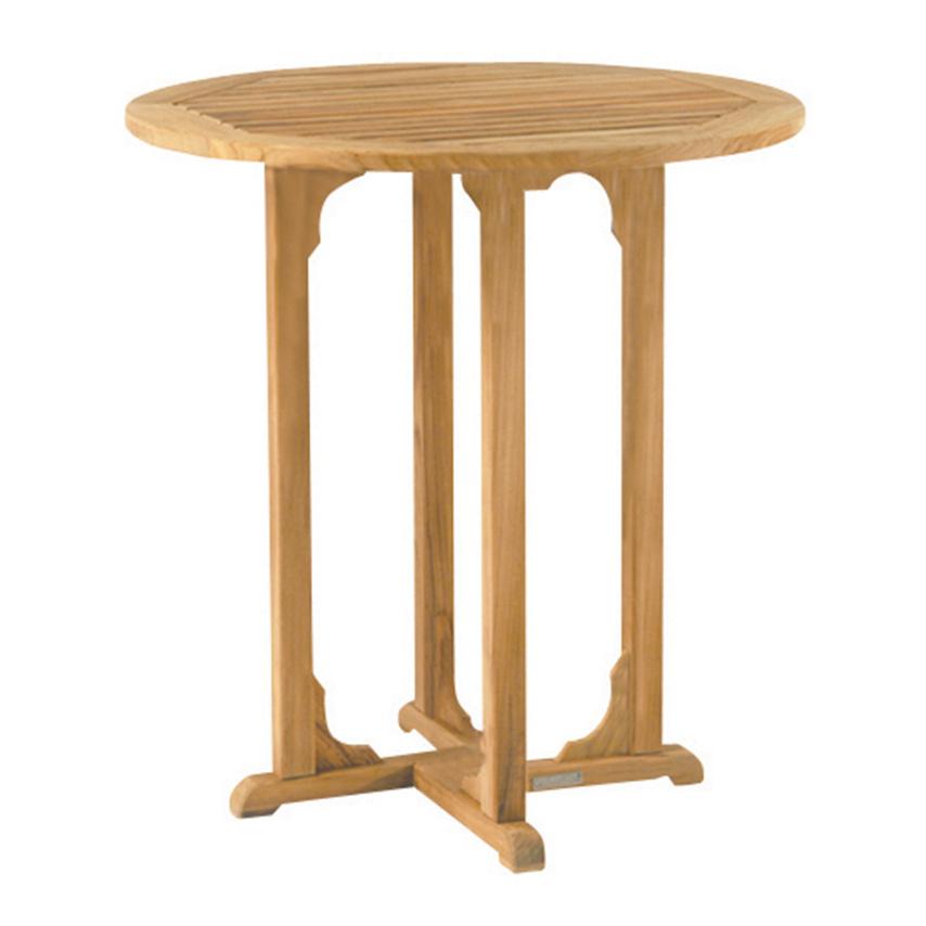 Kingsley Bate Essex 36" Teak Round Bar Table