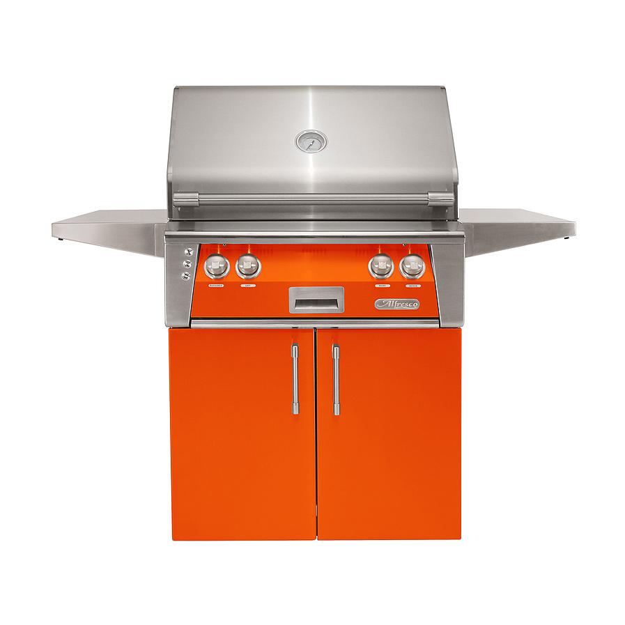 Alfresco Grills ALXE 30" Freestanding Gas Grill on Cart