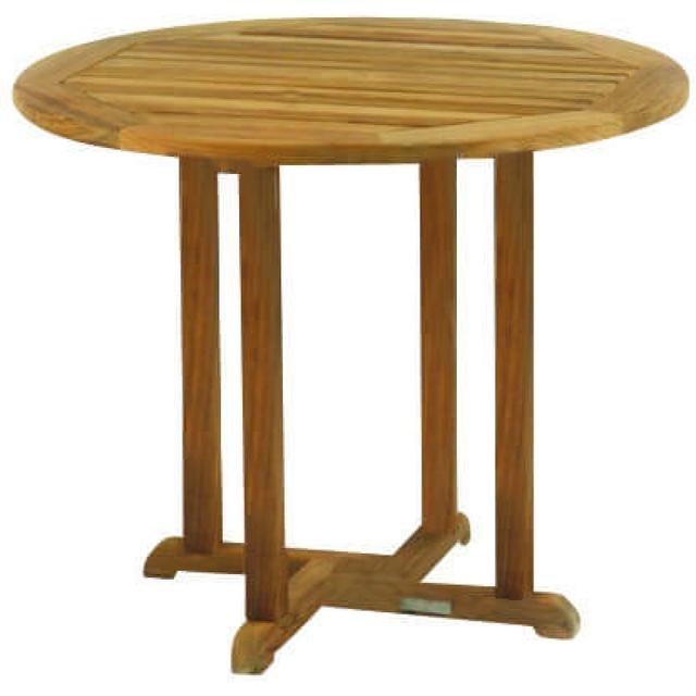 Kingsley Bate Essex 36&quot; Round Dining Table