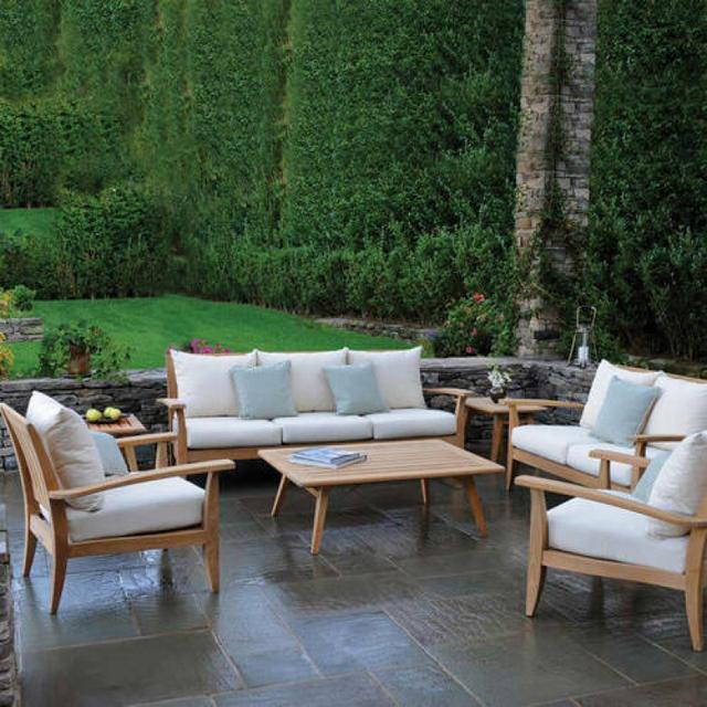 Kingsley Bate Ipanema Armless Outdoor Sectional Unit