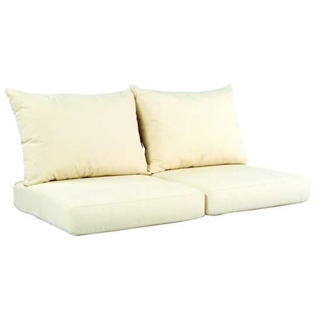 Kingsley Bate Ipanema Armless Settee Replacement Cushion