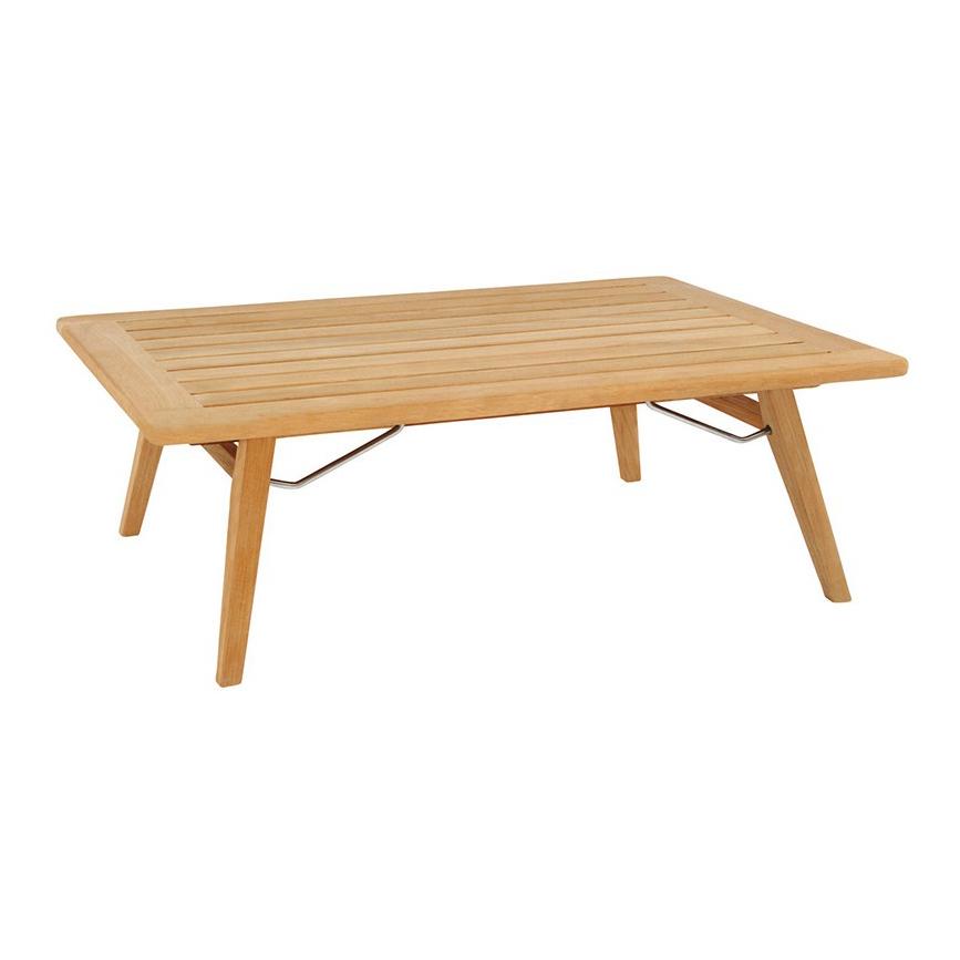 Kingsley Bate Ipanema 47" Teak Rectangular Coffee Table