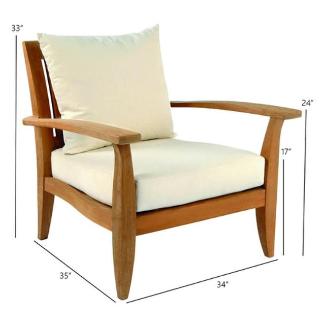 Kingsley Bate Ipanema Lounge Chair