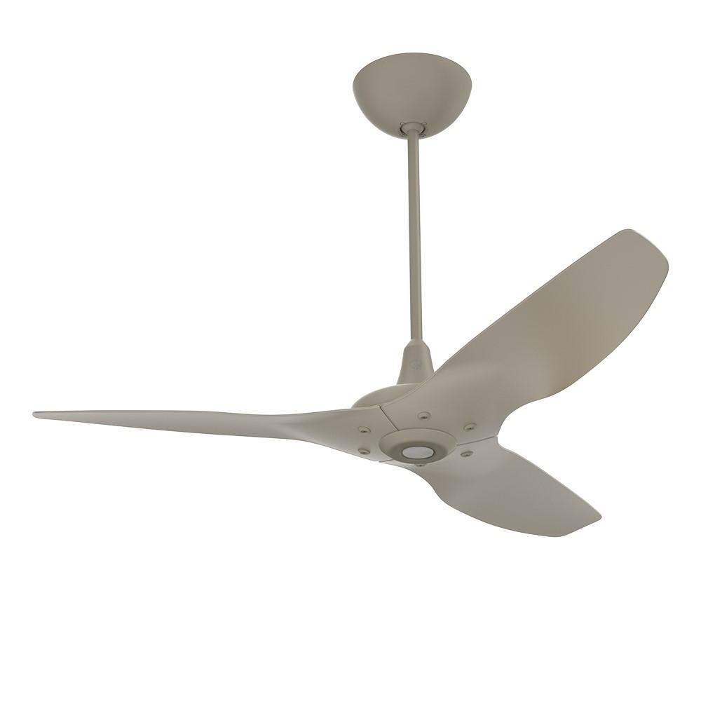 Big Ass Fans Haiku 52" Satin Nickel Outdoor Ceiling Fan - Universal Mount