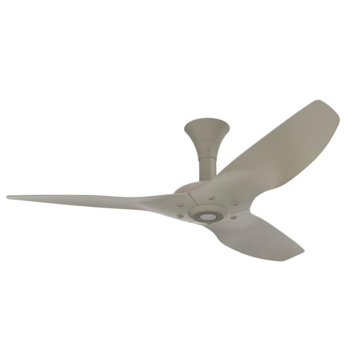 Big Ass Fans Haiku 52" Satin Nickel Outdoor Ceiling Fan - Low Profile Mount