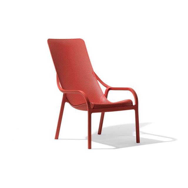 Nardi Net Stacking Resin Lounge Chair