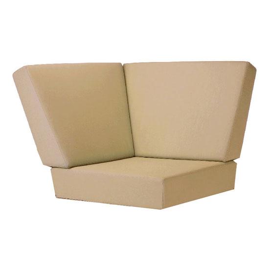 Barlow Tyrie Haven Corner Outdoor Sectional Unit Replacement Cushion