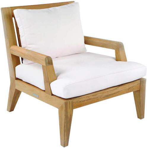 Kingsley Bate Mendocino Teak Lounge Chair