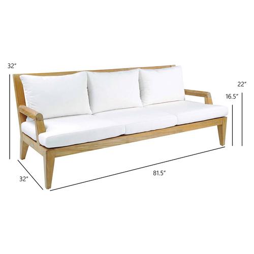 Kingsley Bate Mendocino Sofa - Dimension Kingsley Bate Mendocino Sofa - Dimension