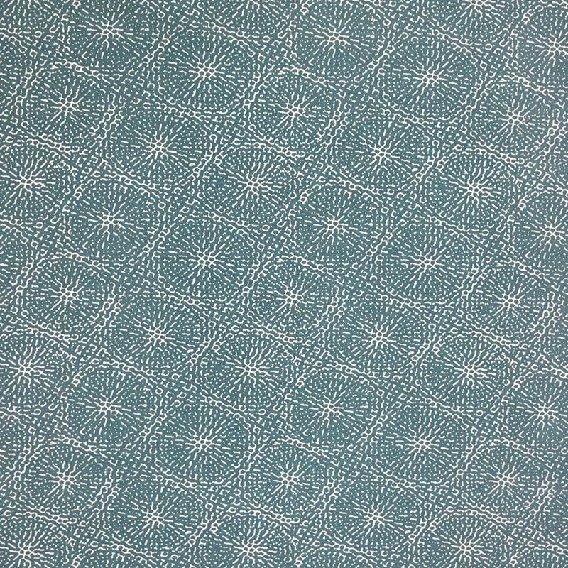 Silver State Copeland Turquoise Indoor/Outdoor Fabric