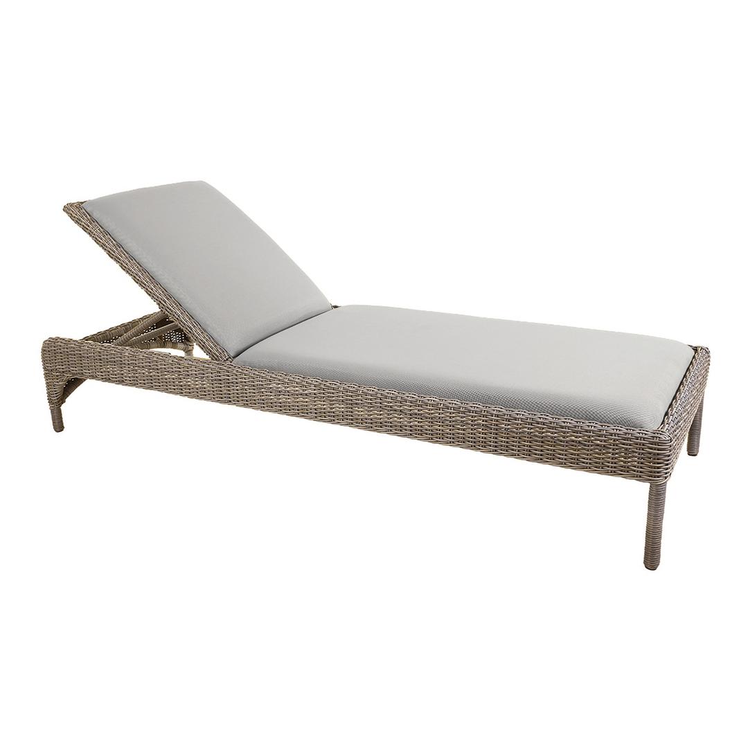 Kingsley Bate Milano Upholstered Chaise Lounge