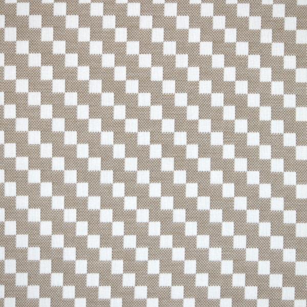 Silver State Cubism Overcast Indoor/Outdoor Fabric