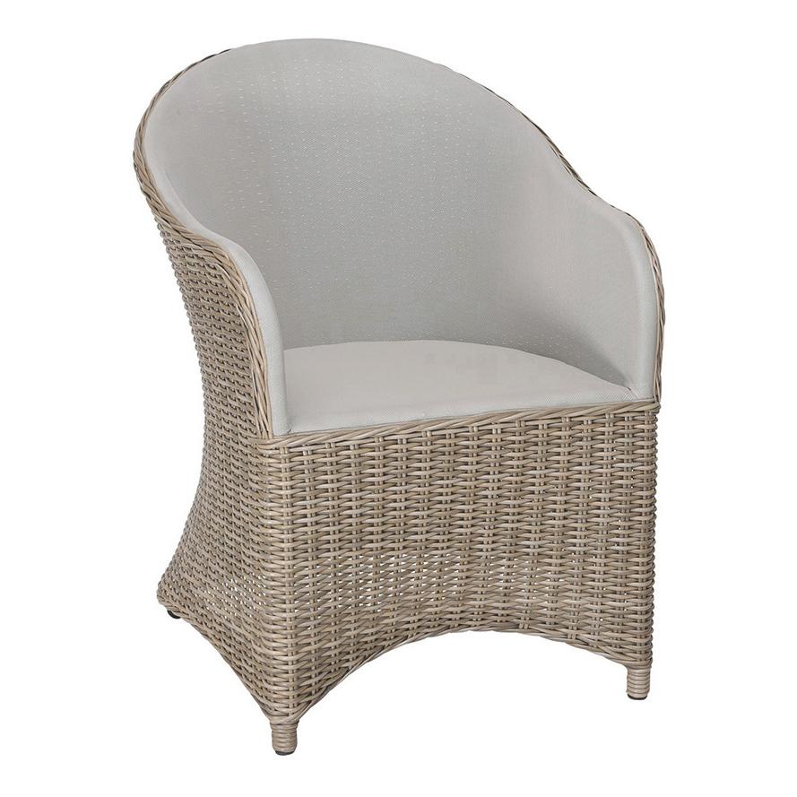 Kingsley Bate Milano Upholstered Dining Armchair