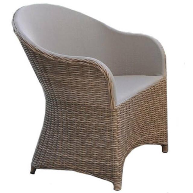 Kingsley Bate Milano Upholstered Dining Armchair