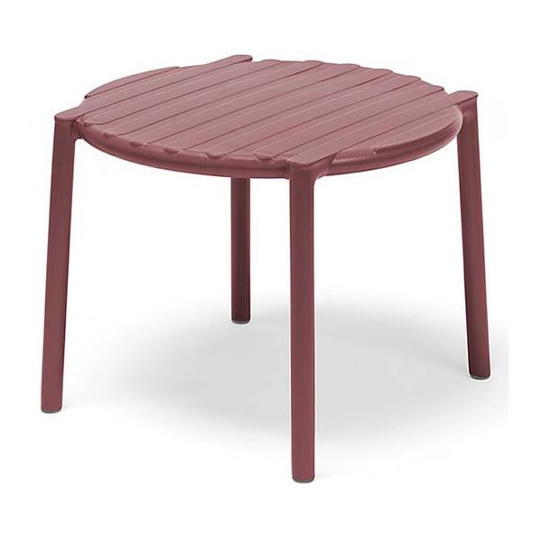 Nardi Doga 20" Resin Round Side Table